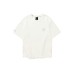 Skechers Drop Shoulder Sleeve T-Shirt Women's Marshmallow White Marshmallow white 0074, M