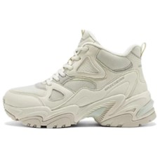 Skechers DLITES Breathable And Resilient High-Top Casual Running Shoes Women's Gray Серый, 38.5