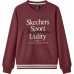 Skechers Sports Alliance Series Sweatshirt Women's Truffle Brown Truffle Brown, S/155