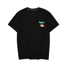 Skechers T-Shirts Unisex Black Черный, XL