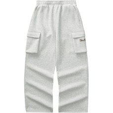 Skechers Knitted Sports Pants Women's Light Heather Gray Серый, M
