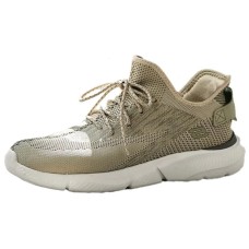 Skechers Ingram Anti Slip Wear Resistant Low Top Casual Shoes Men's Tan Бежевый, 41