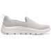 Skechers GO WALK Anti-Slip Wear-Resistant Low-Top Casual Shoes Women's Light Gray Серый, 37