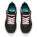 Skechers Go Run 400 V2 Anti-Slip Wear-Resistant Running Shoes Black Pink Teenagers 28.5