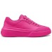 Skechers Court Classics Anti Slip Wear Resistant Low Top Skateboard Shoes Women's Pink Розовый, 35.5