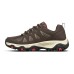 Skechers Anti-Slip And Wear-Resistant Breathable Low-Top Chunky Sneakers Men's Коричневый, 41.5