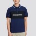Skechers Polo Shirt Men's Marine Blue Marine Blue/00DU, M