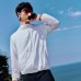 Skechers Quick Dry UV Protection Cooling Sun Protection Clothing Men's Bright White Bright white 0019, XL