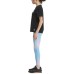 Women's Cotton Gradient Graphic Logo T-Shirt Черный, S