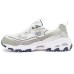 Skechers D'LITES 1.0 Green Dragon Emerging Lightweight Height Increasing Low-Top Chunky Sneakers Women's Gray Green Серый, 35