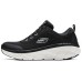 Skechers Cushioned Wear Resistant Lightweight Low Top Running Shoes Women's Black Черный, 36