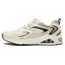 Skechers Street Tres-Air Uno Cushioning Breathable Low-Top Casual Running Shoes Men's White Gold Черный/Белый/Золотой, 39.5