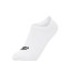 Skechers Ankle Socks Women's 4 Pack 4 Pack (Pink+Mint Green+Orange Red+Black), F