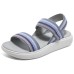 Skechers Summer Skipper 'Grey Blue' Women's 37