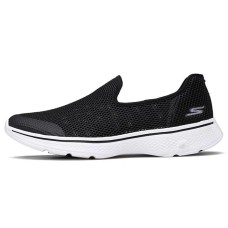 Skechers Go Walk 4 'Black White' 45.5