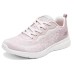 Skechers Bob's SPORT Rebound And Breathable Low Top Casual Shoes Women's Pink Розовый, 37.5