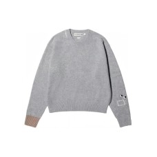 UNIQLO x Anya Hindmarch Sweater Women's Light Gray Серый, M