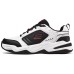 Skechers SPORT MENS Anti-Slip Wear-Resistant Low-Top Casual Shoes Men's Black White Черно-белый, 42