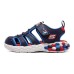 Skechers SKECHERS BOYS Anti-Slip Wear-Resistant Children's Sandals Blue Red Teenagers Красно-синий, 36