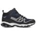 Skechers After Burn Memory 'Navy Grey' 44