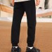 Skechers Knitted Sweatpants Women's Carbon Black 0018, 2XL