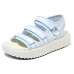 Skechers Bob's Beach Sandals Women's Light Blue Голубой, 35