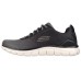 Skechers Skechers Track TRACK- RIPKENT Cushioning Anti-Slip And Wear-Resistant Low-Top Casual Shoes Men's Black White 42