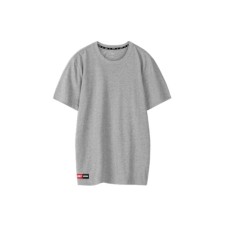 Skechers T Shirt Men's Medium Heather Gray Серый, S
