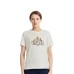 Skechers Regular T Shirt Women's Marshmallow White Marshmallow white 0074, M