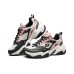 Skechers Stamina V2 Low Top Running Shoes Pink/Black Women's 35.5