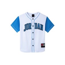 Jordan Shirt Carolina Blue Kids' Голубой, XL