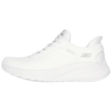 Skechers Slip Ins Anti-Slip Wear-Resistant Low-Top Casual Shoes Women's Ecru 36