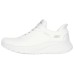 Skechers Slip Ins Anti-Slip Wear-Resistant Low-Top Casual Shoes Women's Ecru 36