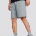 Skechers Casual Shorts Men's Medium Heather Gray Medium Heather Gray/004F, S
