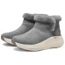 Skechers Max Cushioning Ankle Boots Women's Gray Серый, 36