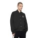 Skechers Puffer Jacket Men's Carbon Black Carbon Black 0018, L