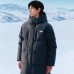 Skechers Down Jacket Men's Shadow Gray Shadow Gray/0167, 2XL