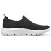 Skechers Go Walk Slip On Shoes 'Black White' Серый черный, 40