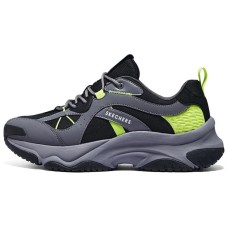 Skechers Street Wear-resistant And Lightweight Low-Top Running Shoes Men's Gray Black Серый черный, 43