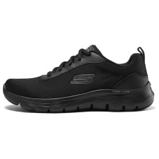 Skechers Flex Advantage 4.0 Wear-resistant And Lightweight Low-Top Casual Shoes Men's Black Черный, 42