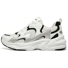 Skechers Bobs Bamina 2 'White Black Silver' 42.5