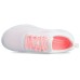 Skechers Go Walk Fle Wear-Resistant Low-Top Casual Shoes Women's White Pink Белый Розовый, 35.5