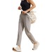 Skechers Casual Pants Women's Shark Gray Shark Gray/00MM, XL