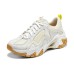 Skechers Stamina V3 'White Yellow' Women's 37