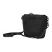 Skechers Fabric Shoulder Bag Crossbody Bag Regular Women's Carbon Black сажа