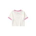 Skechers Funny Monster T Shirt Women's Marshmallow White Белый, S