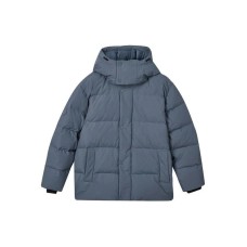 Skechers Down Jacket Men's Ink Gray Ink Gray, S