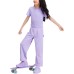 Skechers T-Shirt Purple Rose Kids' Фиолетовый, 120