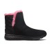 Skechers Cushioning Wear-Resistant Kids' Boots Black Red Teenagers Красно-черный, 27.5