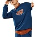 Skechers Colorful Sweatshirts Unisex Poseidon Blue синий посейдон, XS
